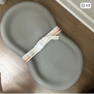 Keekaroo changing pad, grey